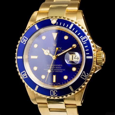 rolex sub 16618